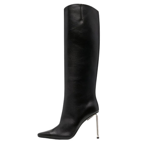 Off-White Nappa High Allen Boot Black EU38